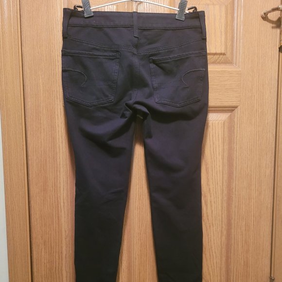 AEO Knit Super Stretch Jeggings Size 4 EUC! - Picture 6 of 8